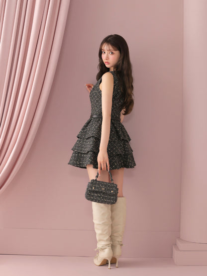 model：160cm　(size：F　color：Gray)
