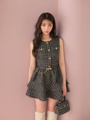 model：160cm　(size：F　color：Gray)