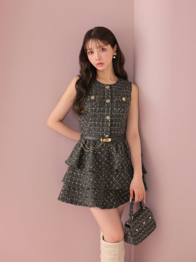 model：160cm　(size：F　color：Gray)