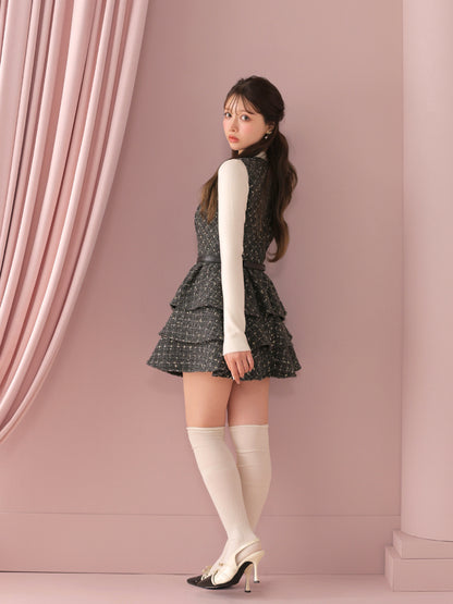 model：160cm　(size：F　color：Gray)