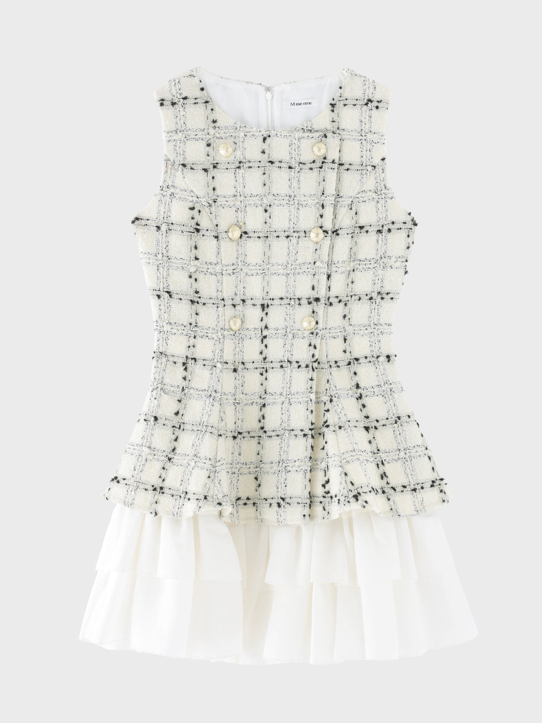 White check