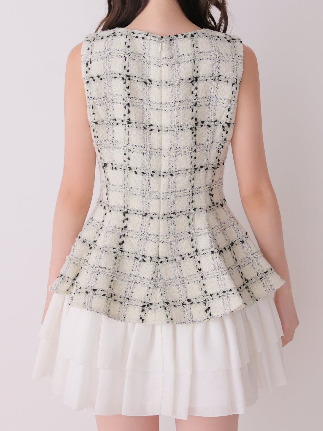 Maison tweed docking mini onepiece(eme11120)