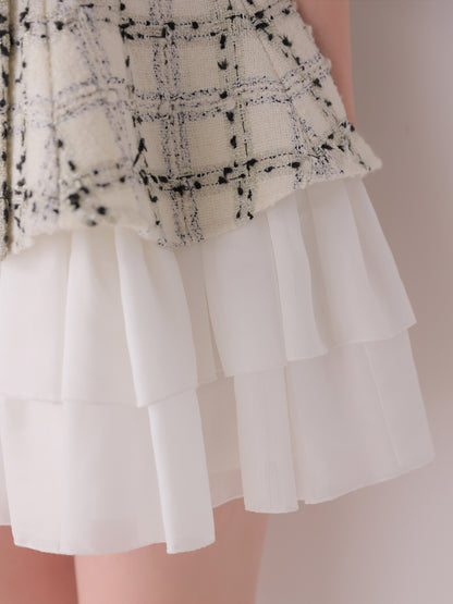 Maison tweed docking mini onepiece(eme11120)