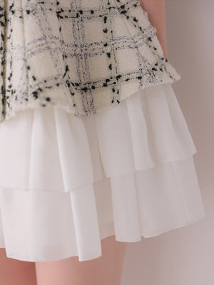 Maison tweed docking mini onepiece(eme11120)