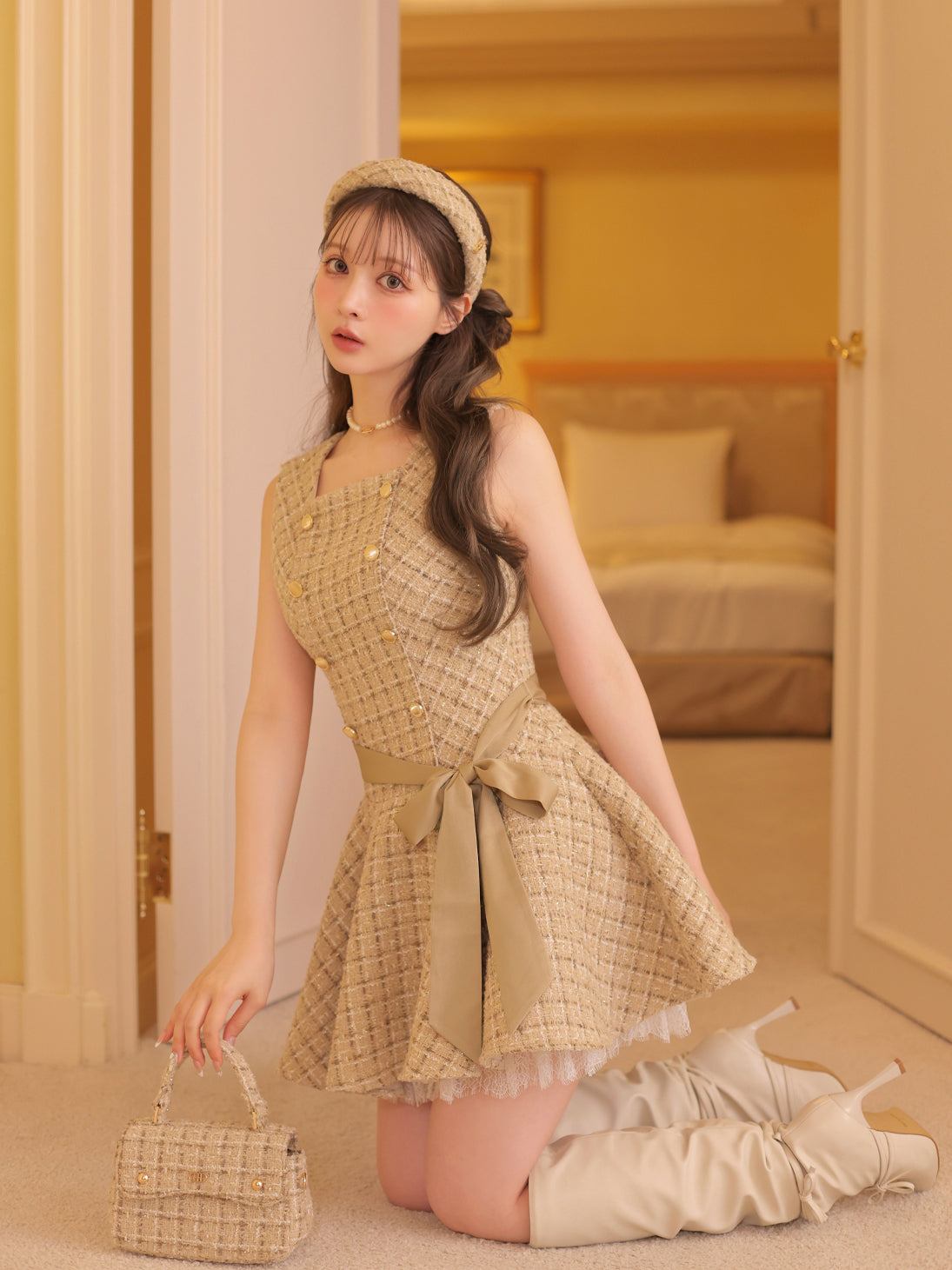 (color：Beige)