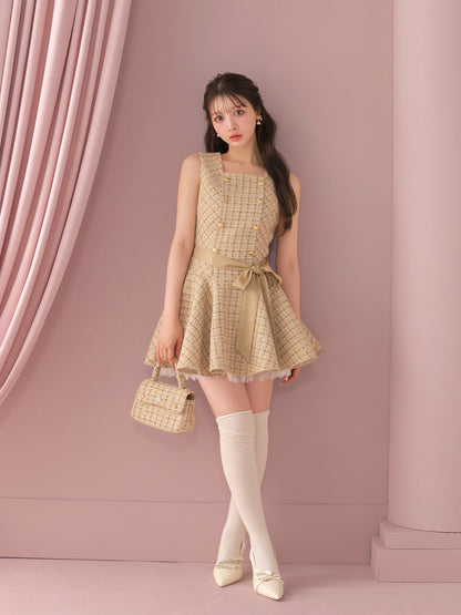 model：160cm　(size：F　color：Beige)