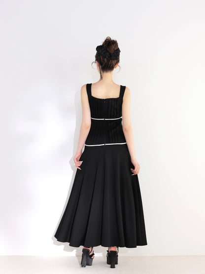 model：160cm　(size：F　color：Black)