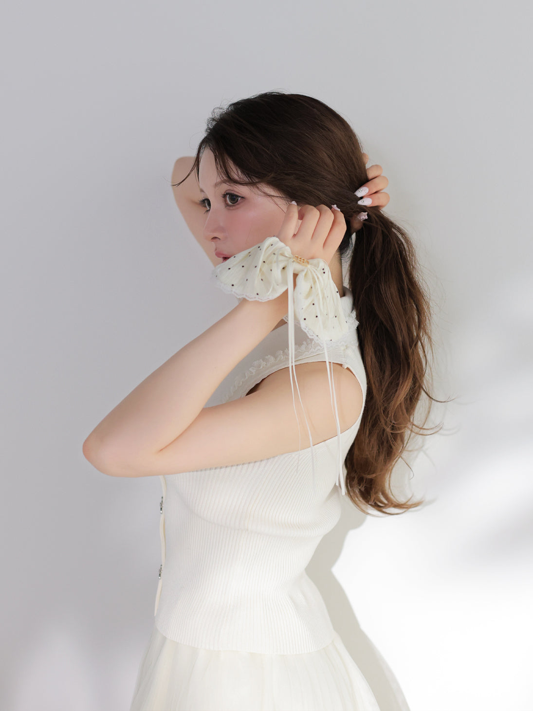 Logo satin ribbon chouchou(eme11134) – M me eme