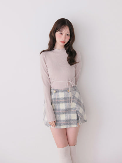 model：162cm　(size：F　color：Pink)