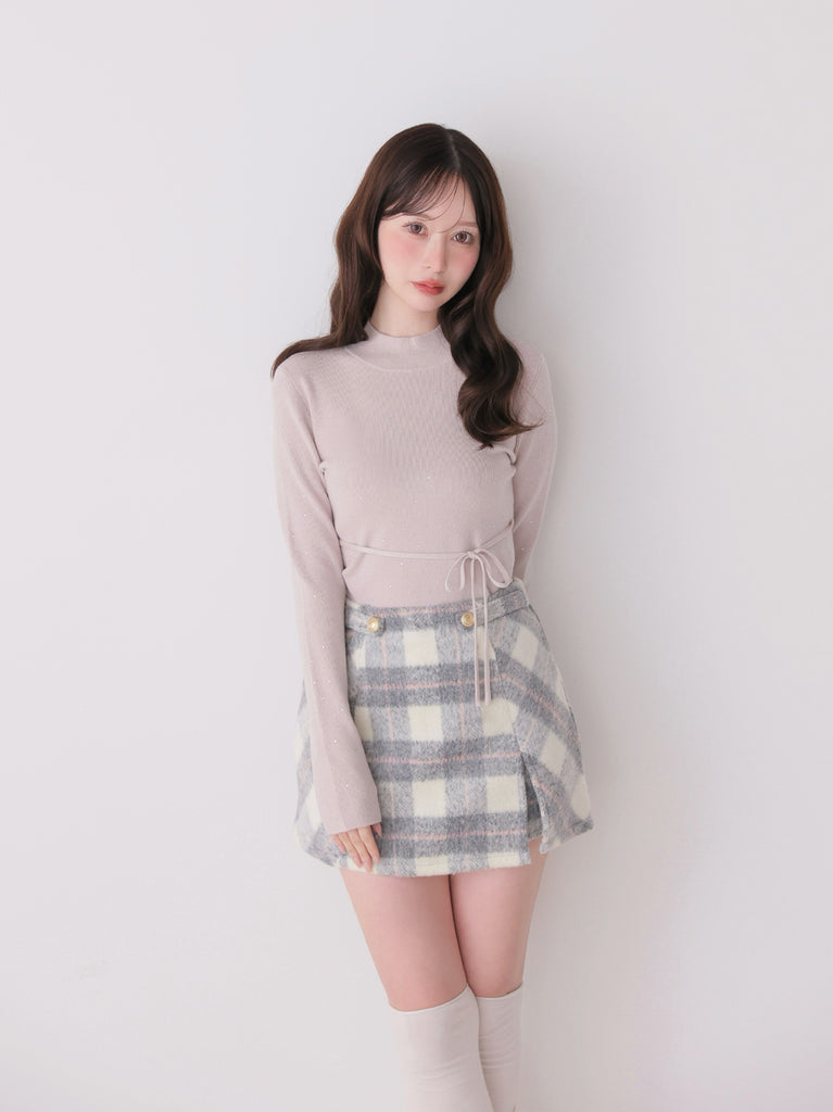 model：162cm　(size：F　color：Pink)