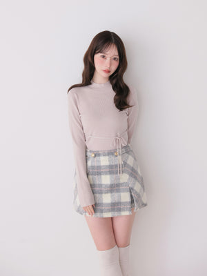 model：162cm　(size：F　color：Pink)