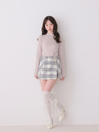 model：162cm　(size：F　color：Pink)