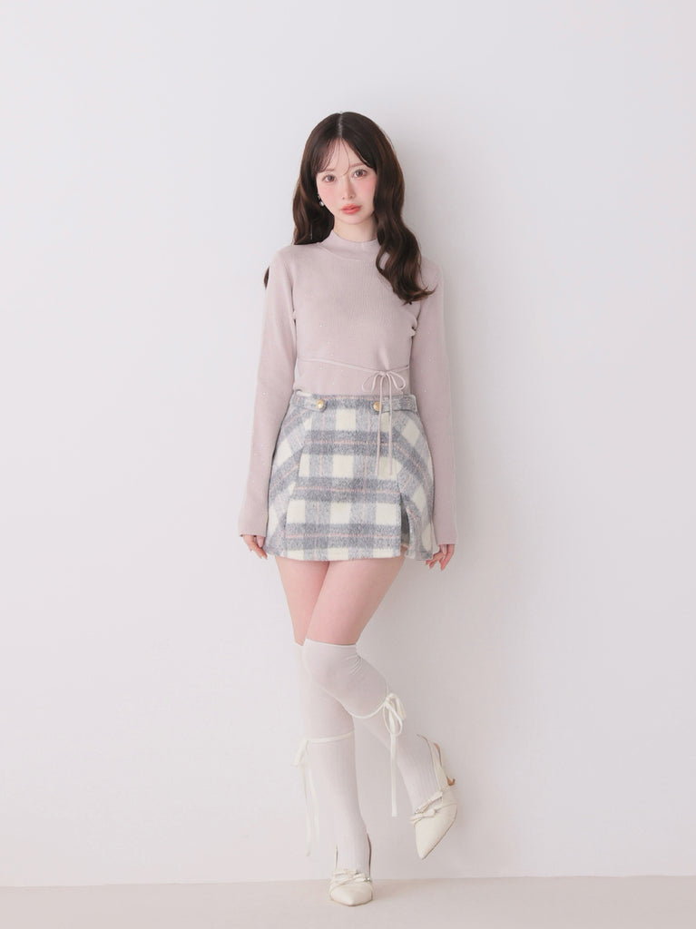 model：162cm　(size：F　color：Pink)