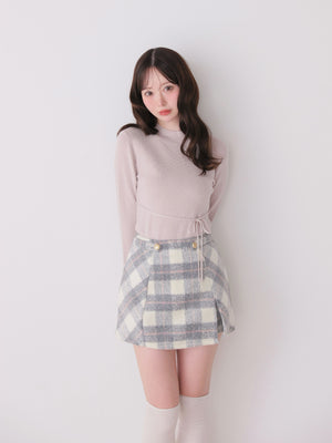 model：162cm　(size：F　color：Pink)