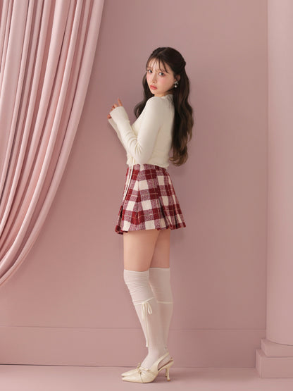 model：160cm　(size：F　color：Red)
