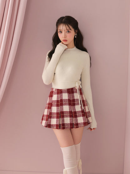 model：160cm　(size：F　color：Ivory)