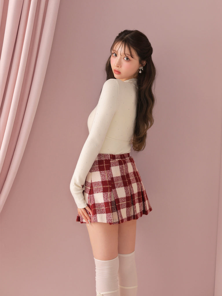 model：160cm　(size：F　color：Ivory)