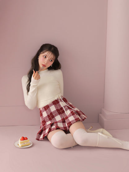model：160cm　(size：F　color：Ivory)