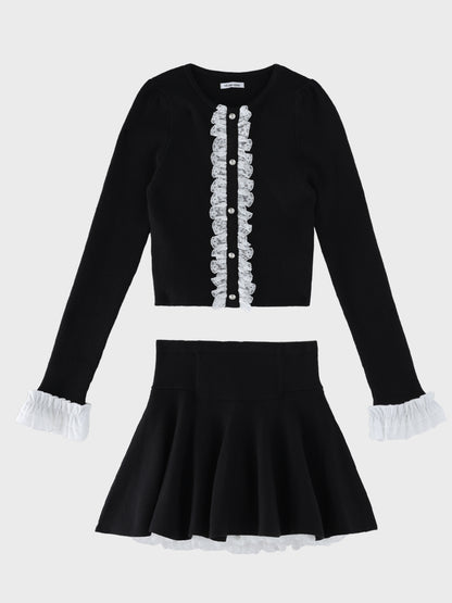 Front frill lady line setup(eme11138)