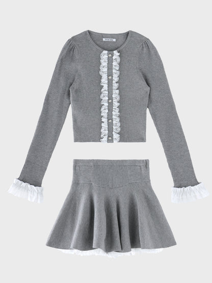 Front frill lady line setup(eme11138)