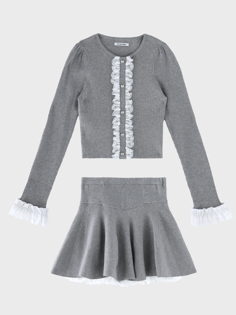 Front frill lady line setup(eme11138)