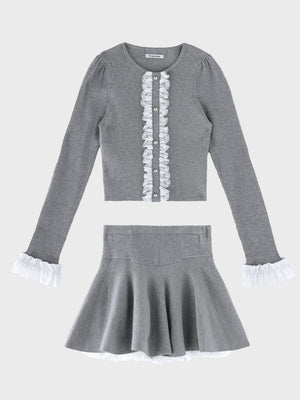 Front frill lady line setup(eme11138)