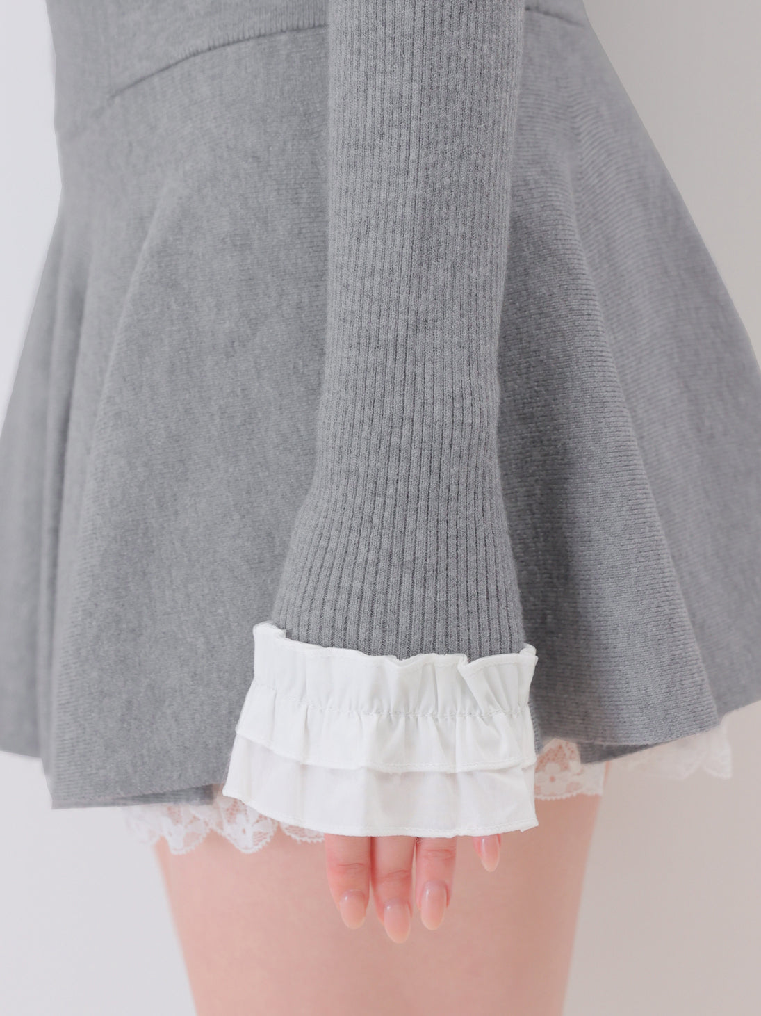 Front frill lady line setup(eme11138)