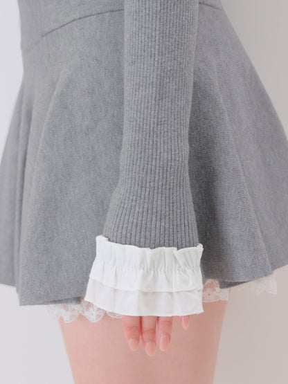 Front frill lady line setup(eme11138)