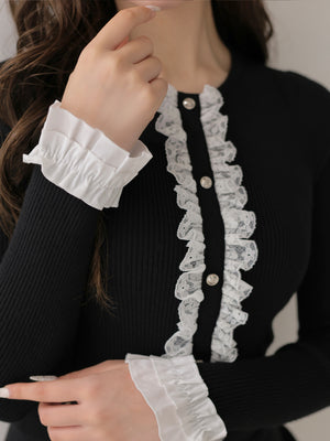 model：160cm　(size：F　color：Black)
