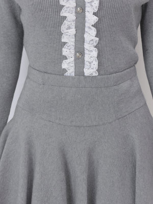 Front frill lady line setup(eme11138)
