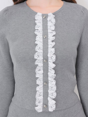 Front frill lady line setup(eme11138)