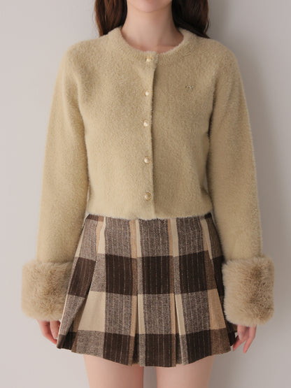 model：162cm　(size：F　color：Beige)