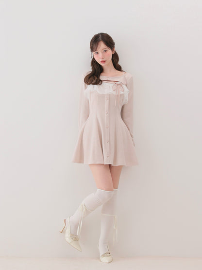 model：162cm　(size：F　color：Pink)