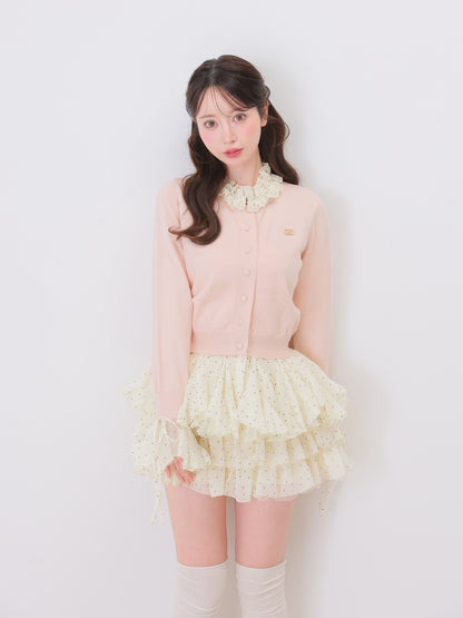 model：162cm　(size：F　color：Ivory)