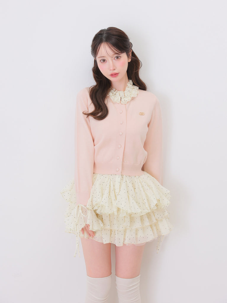 model：162cm　(size：F　color：Ivory)