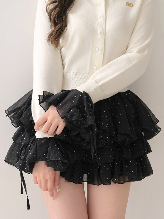 model：160cm　(size：F　color：Black)