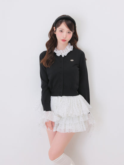 model：162cm　(size：F　color：Black)