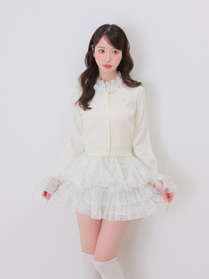 model：162cm　(size：F　color：Ivory)