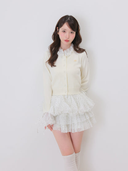 model：162cm　(size：F　color：Ivory)