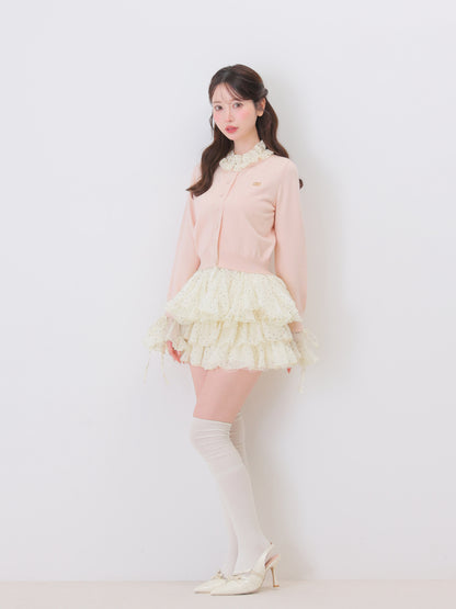 model：162cm　(size：F　color：Pink)