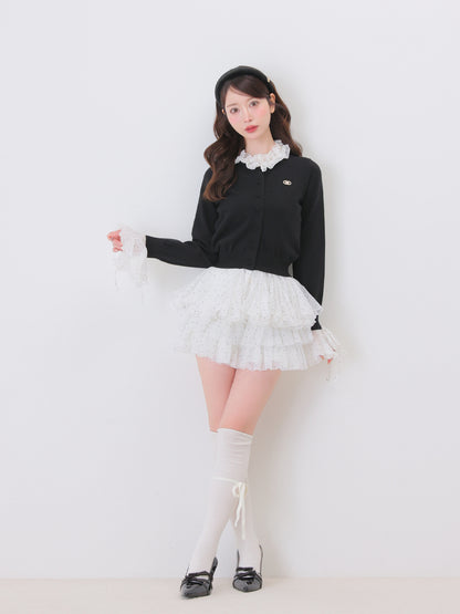 model：162cm　(size：F　color：Black)