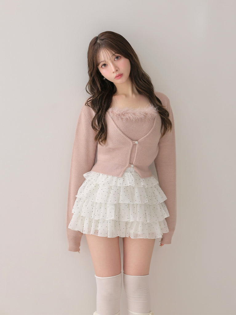 model：160cm　(size：F　color：White)