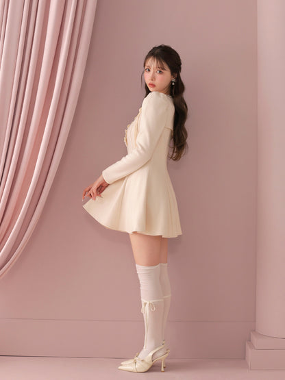 model：160cm　(size：F　color：Pink)