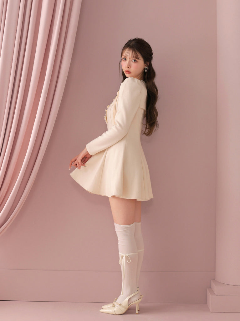 model：160cm　(size：F　color：Pink)
