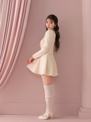 model：160cm　(size：F　color：Pink)