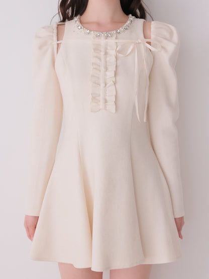 model：162cm　(size：F　color：Pink)