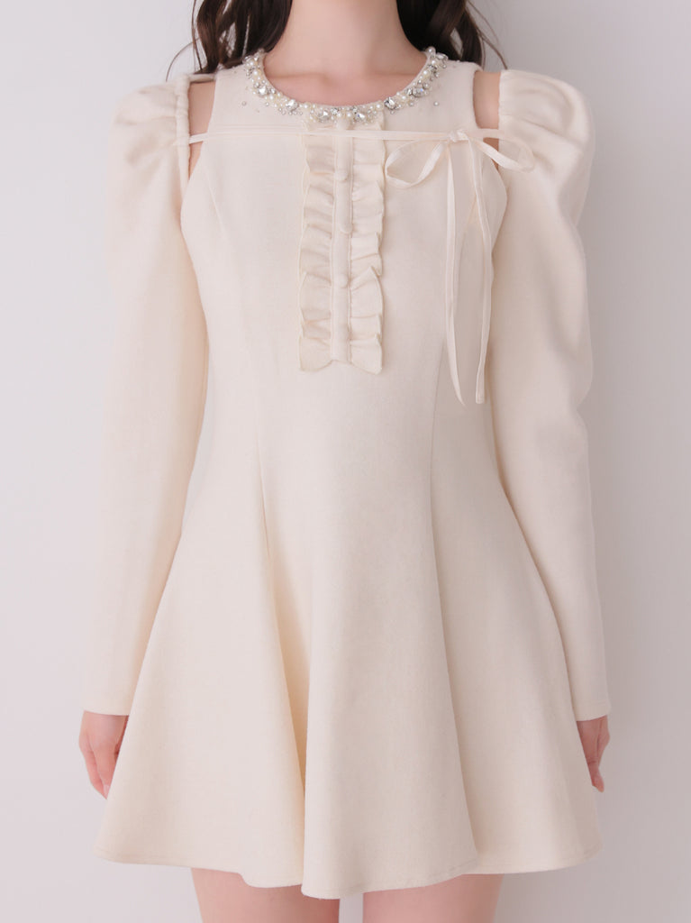model：162cm　(size：F　color：Pink)