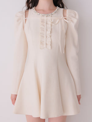 model：162cm　(size：F　color：Pink)