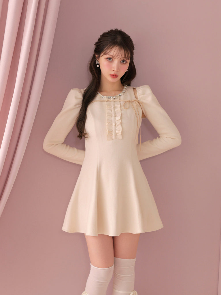 model：160cm　(size：F　color：Pink)