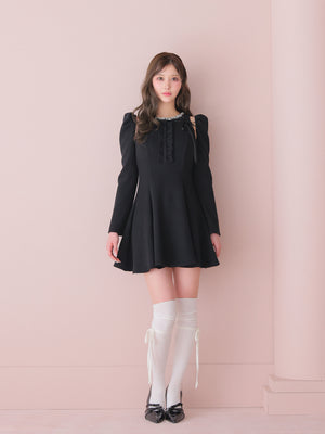 model：164cm　(size：F(丈長め)　color：Black)